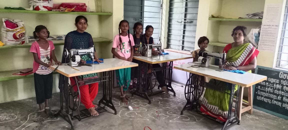 Helping underprivileged women through Tailoring Classes: The Next Step to Self-Empowerment